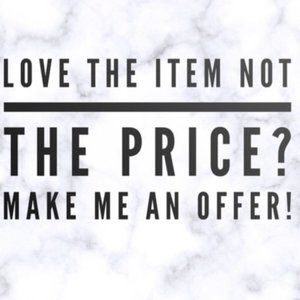 Make Me An Offer/New Discounts!!